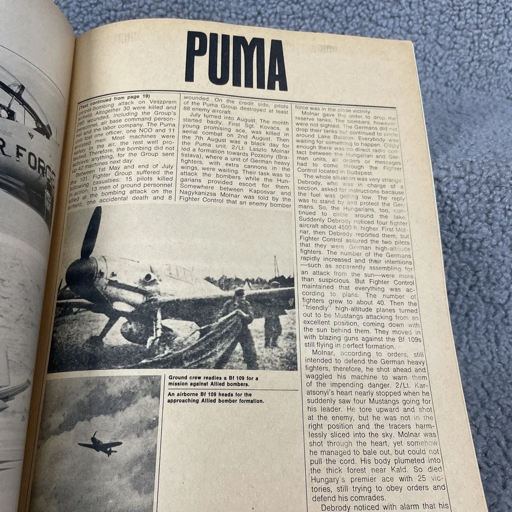 Air Combat Aviation Aircraft Airplane Magazine May 1975 Vol 3‎ No Number 3